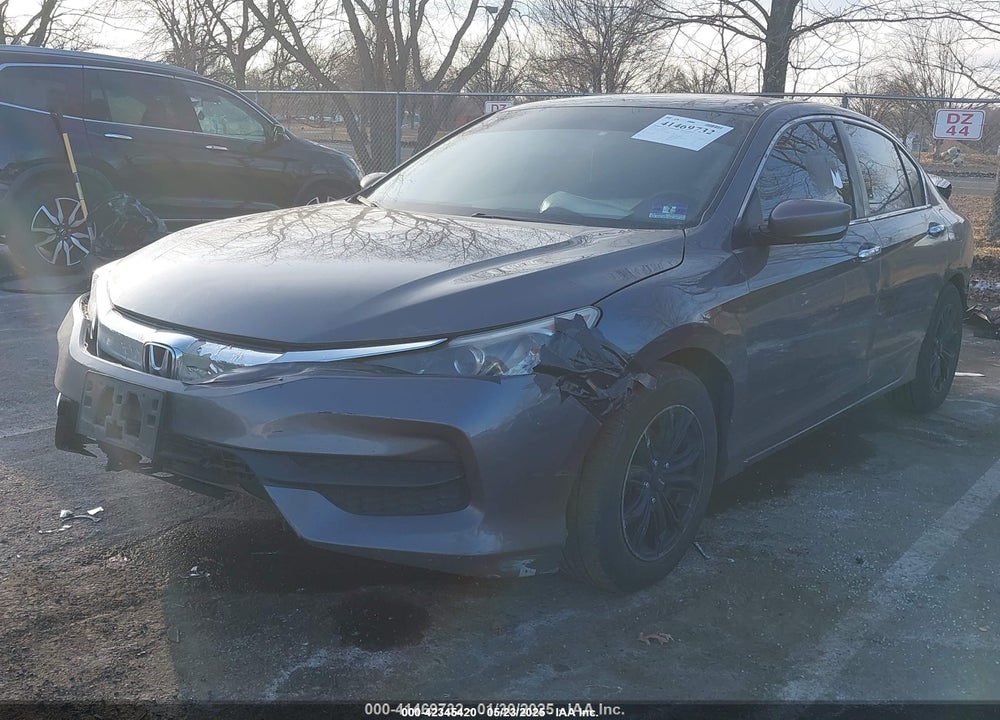 2017 HONDA ACCORD VIN: 1HGCR2F34HA192370