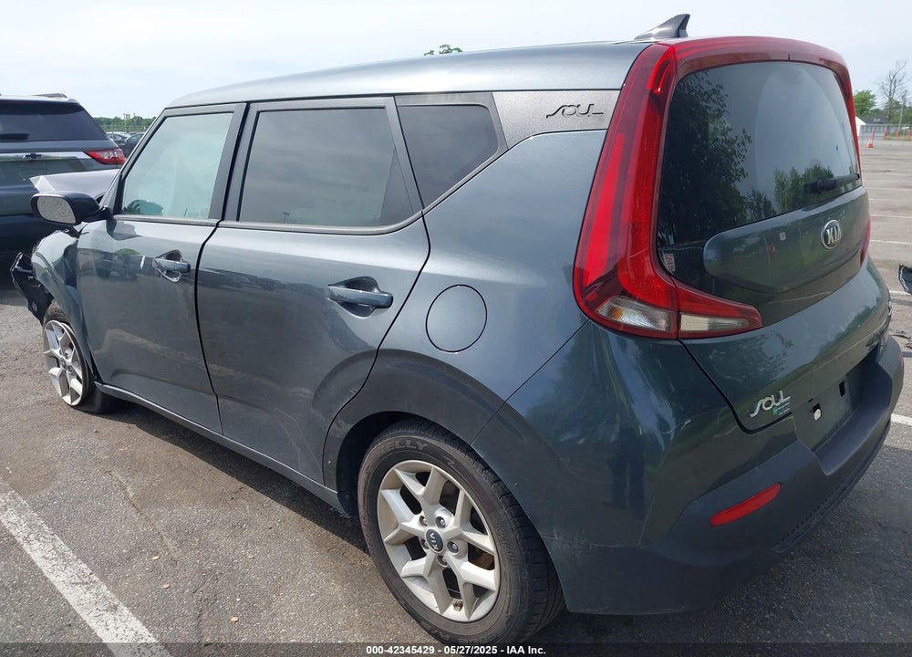 2021 KIA SOUL VIN: KNDJ23AU9M7750480