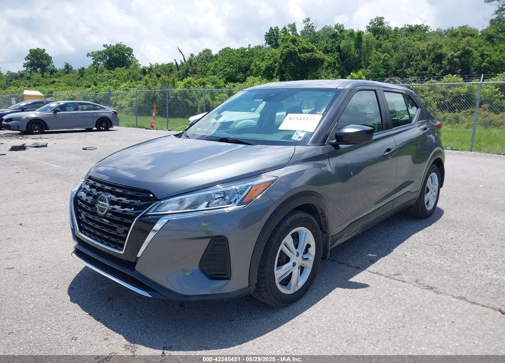 2021 NISSAN KICKS VIN: 3N1CP5BVXML544855