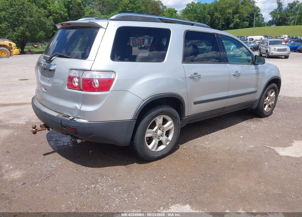 2009 GMC ACADIA SLE-1 VIN: 1GKER13D89J148229