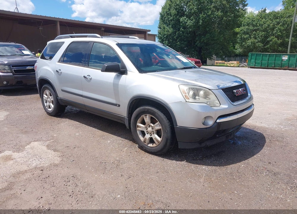 2009 GMC ACADIA SLE-1 VIN: 1GKER13D89J148229
