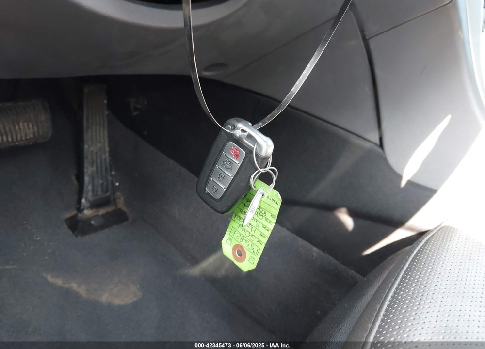 2014 HYUNDAI SONATA LIMITED VIN: 5NPEC4AC0EH821672