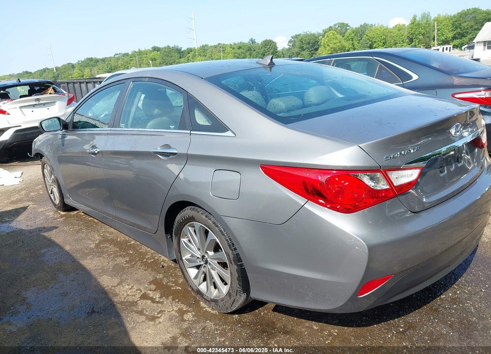 2014 HYUNDAI SONATA LIMITED VIN: 5NPEC4AC0EH821672