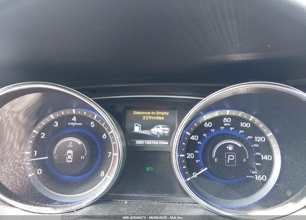 2014 HYUNDAI SONATA LIMITED VIN: 5NPEC4AC0EH821672