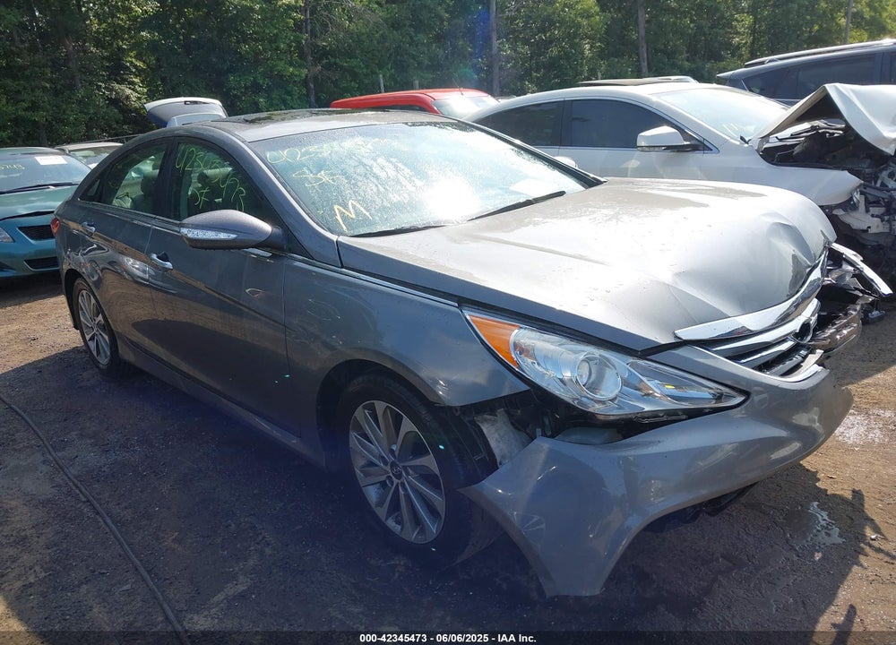 2014 HYUNDAI SONATA LIMITED VIN: 5NPEC4AC0EH821672