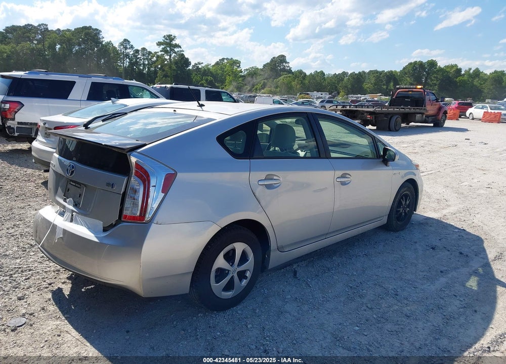 2015 TOYOTA PRIUS FIVE/FOUR/PERSONA SERIES SPECIAL EDITION/THREE/TWO VIN: JTDKN3DU8F1971128