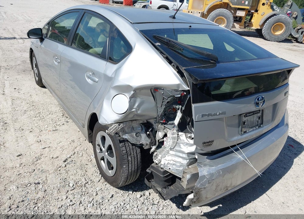 2015 TOYOTA PRIUS FIVE/FOUR/PERSONA SERIES SPECIAL EDITION/THREE/TWO VIN: JTDKN3DU8F1971128