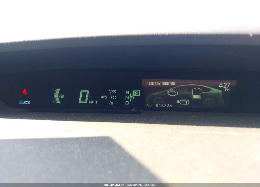 2015 TOYOTA PRIUS FIVE/FOUR/PERSONA SERIES SPECIAL EDITION/THREE/TWO VIN: JTDKN3DU8F1971128