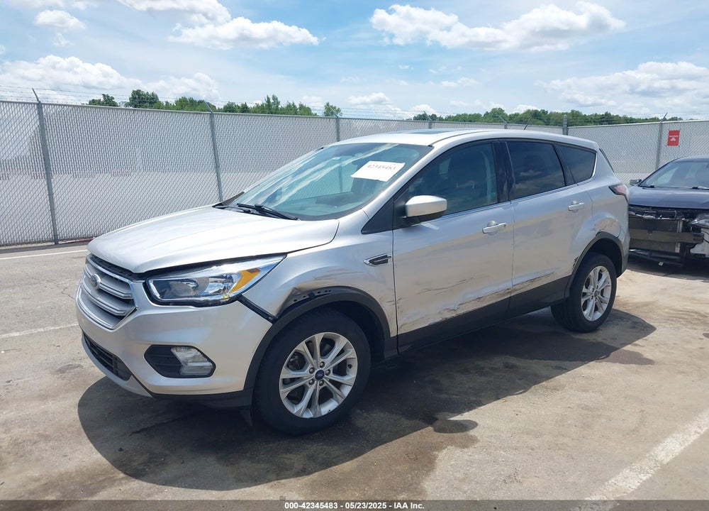 2017 FORD ESCAPE VIN: 1FMCU9G92HUC22002