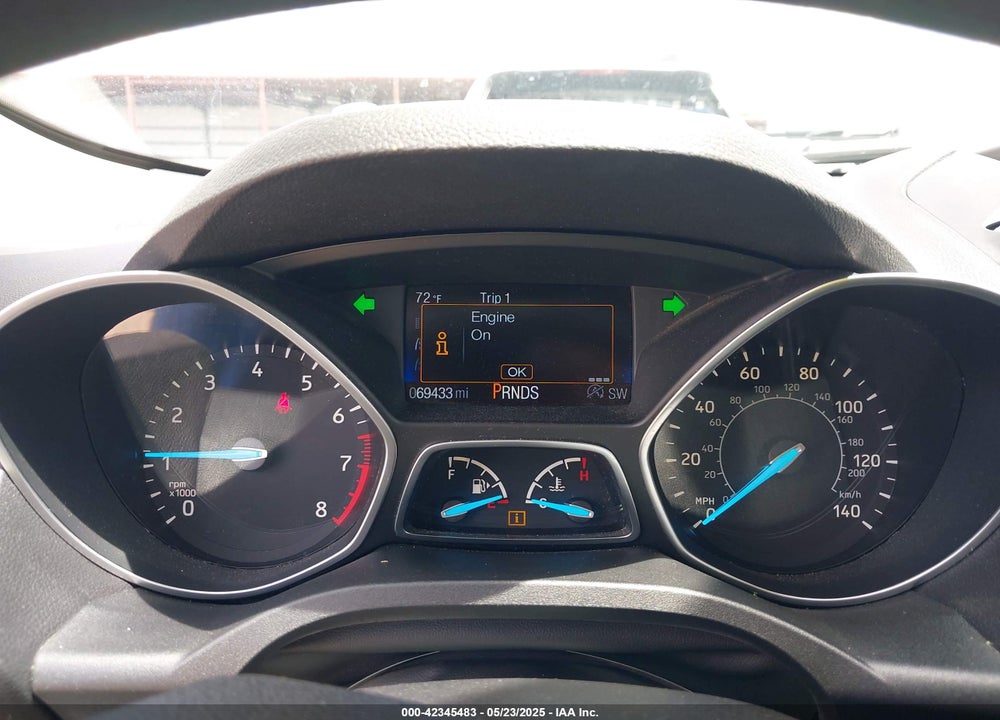 2017 FORD ESCAPE VIN: 1FMCU9G92HUC22002