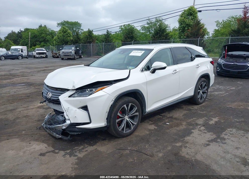 2018 LEXUS RX 350L LUXURY/PREMIUM VIN: JTJDZKCA6J2001020