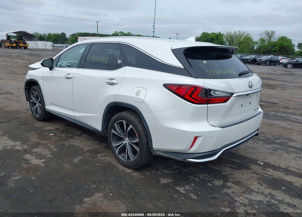 2018 LEXUS RX 350L LUXURY/PREMIUM VIN: JTJDZKCA6J2001020