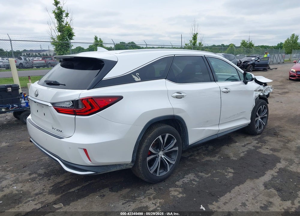 2018 LEXUS RX 350L LUXURY/PREMIUM VIN: JTJDZKCA6J2001020
