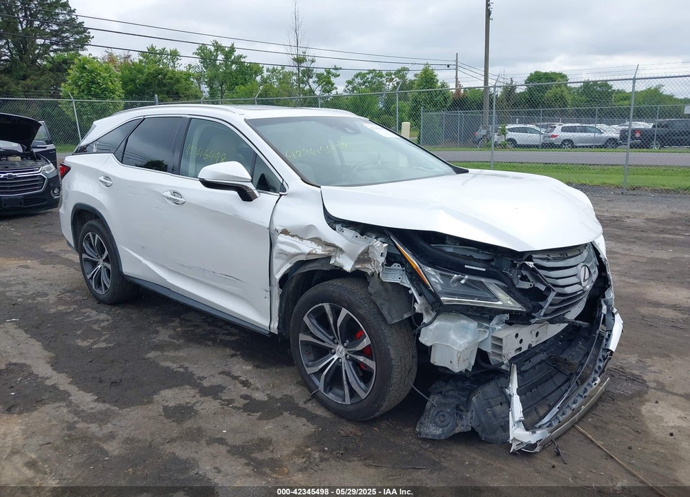 2018 LEXUS RX 350L LUXURY/PREMIUM VIN: JTJDZKCA6J2001020