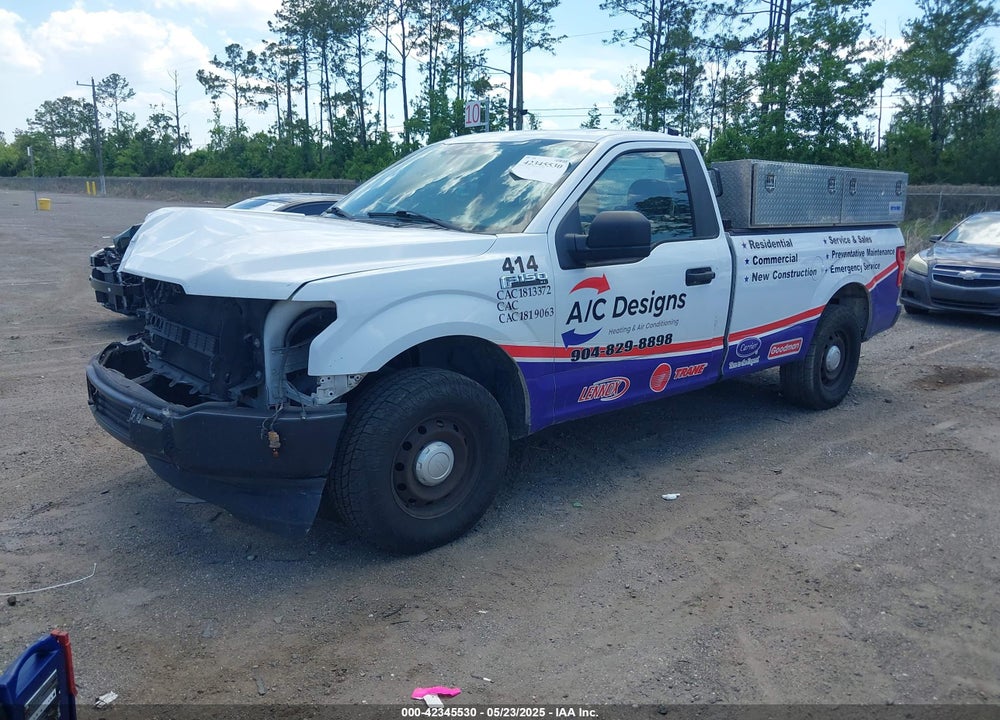 2019 FORD F-150 VIN: 1FTMF1CB1KKC05739