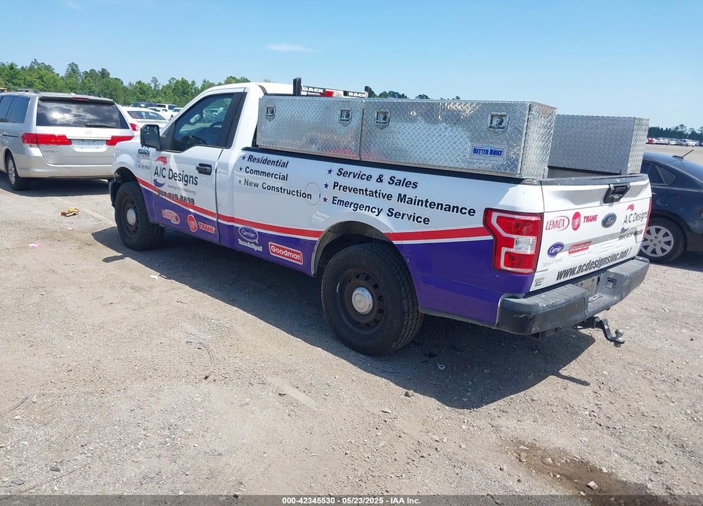 2019 FORD F-150 VIN: 1FTMF1CB1KKC05739