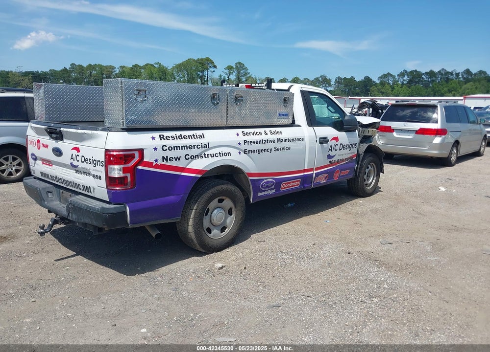 2019 FORD F-150 VIN: 1FTMF1CB1KKC05739