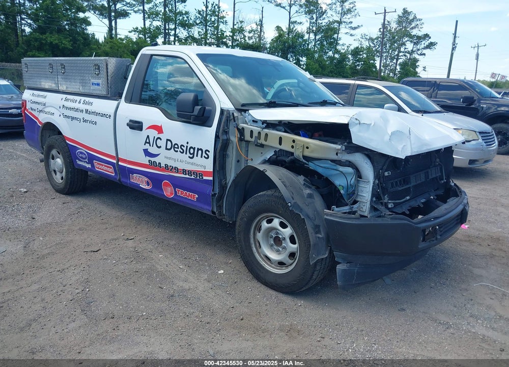 2019 FORD F-150 VIN: 1FTMF1CB1KKC05739
