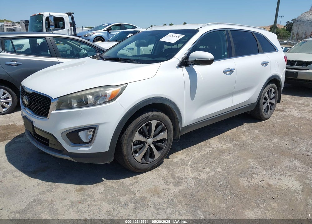 2016 KIA SORENTO 2.0T EX VIN: 5XYPH4A16GG126972