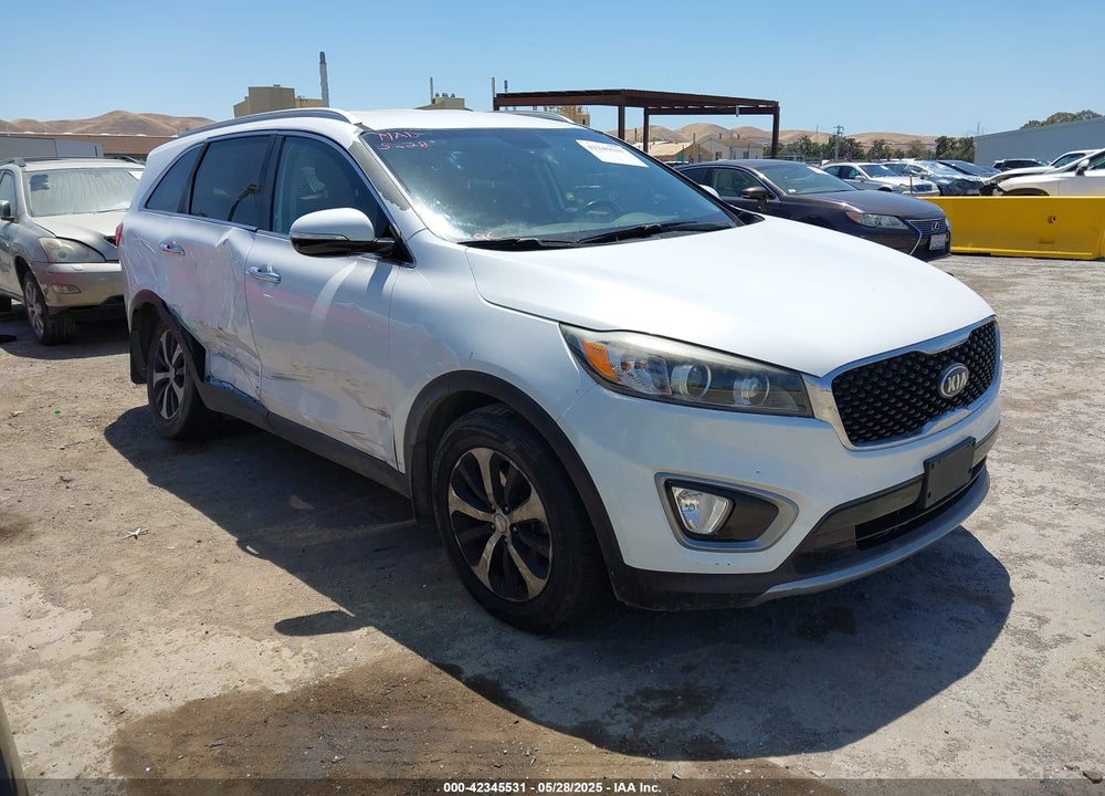 2016 KIA SORENTO 2.0T EX VIN: 5XYPH4A16GG126972