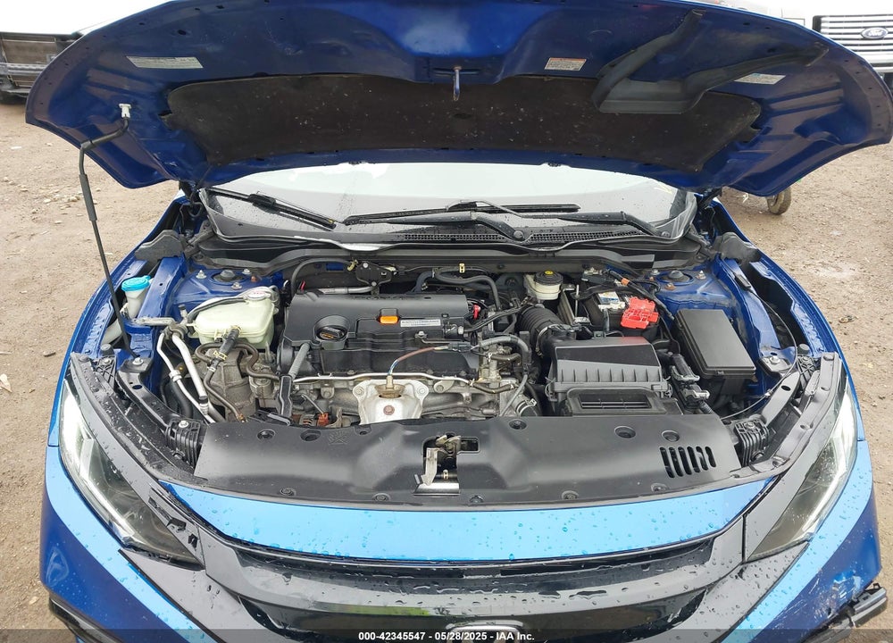 2018 HONDA CIVIC EX VIN: 2HGFC2F7XJH547194