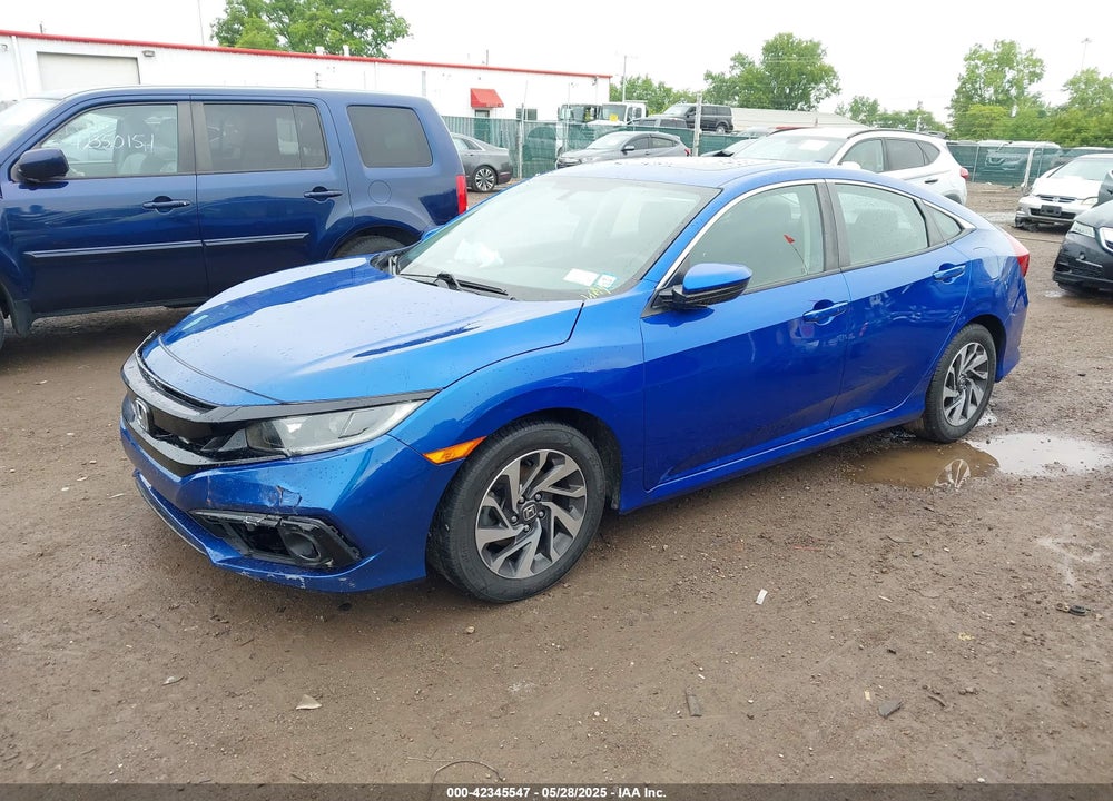 2018 HONDA CIVIC EX VIN: 2HGFC2F7XJH547194