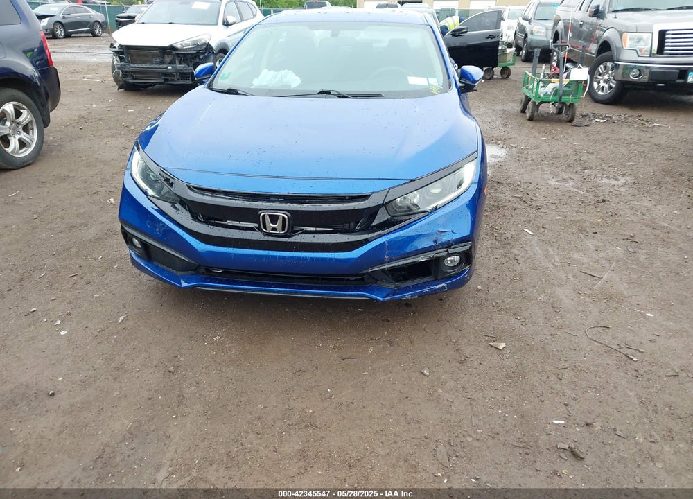 2018 HONDA CIVIC EX VIN: 2HGFC2F7XJH547194