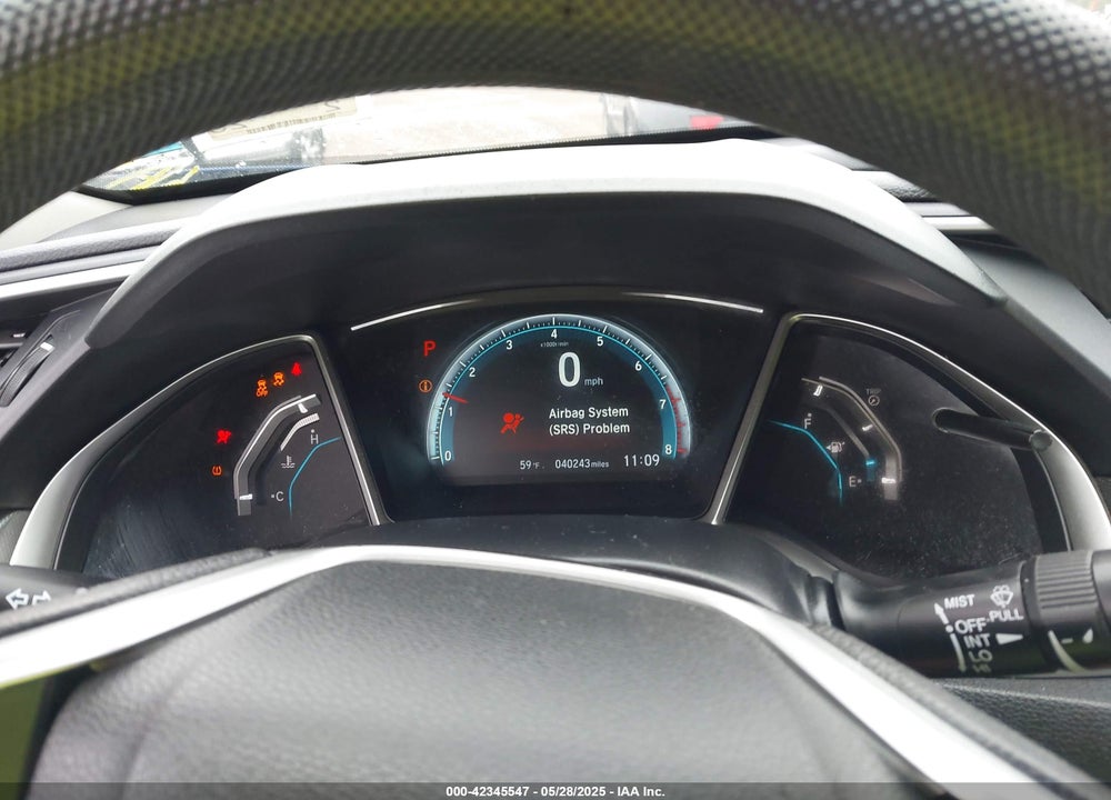 2018 HONDA CIVIC EX VIN: 2HGFC2F7XJH547194