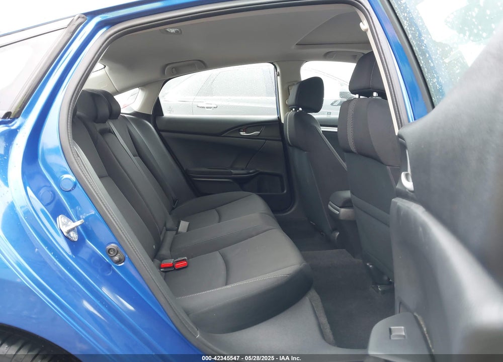 2018 HONDA CIVIC EX VIN: 2HGFC2F7XJH547194