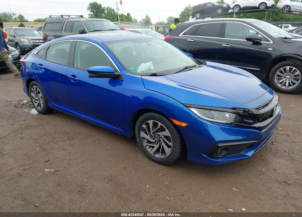 2018 HONDA CIVIC EX VIN: 2HGFC2F7XJH547194