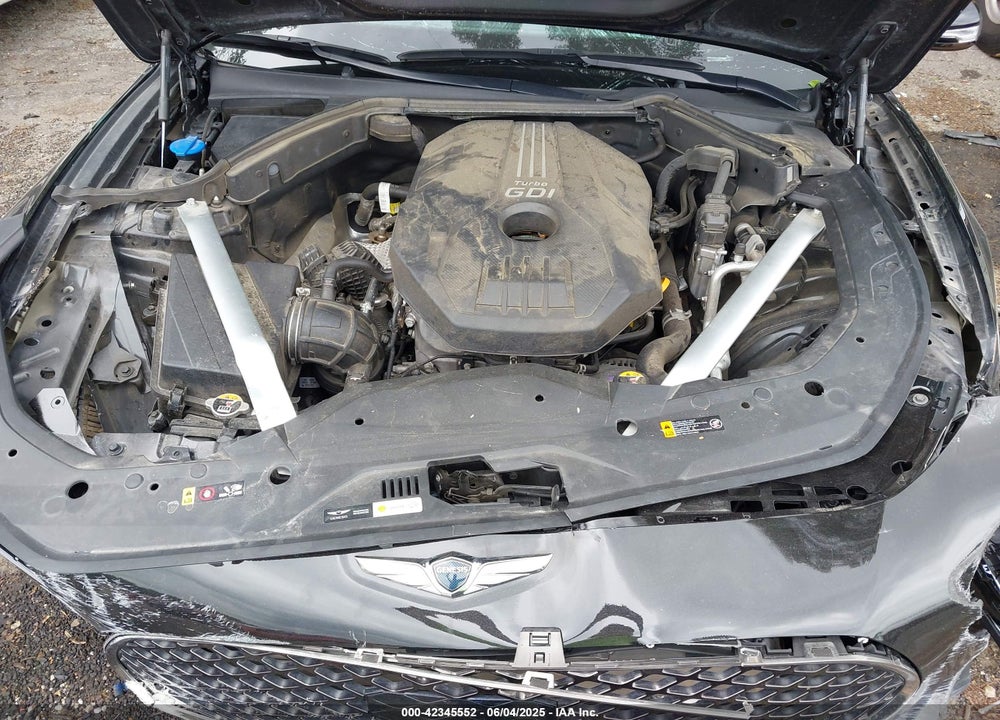 2023 GENESIS G70 VIN: KMTG34TA0PU109208