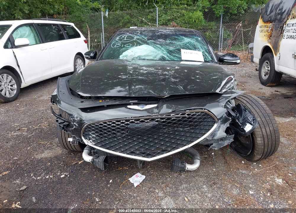 2023 GENESIS G70 VIN: KMTG34TA0PU109208
