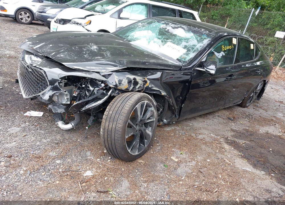 2023 GENESIS G70 VIN: KMTG34TA0PU109208