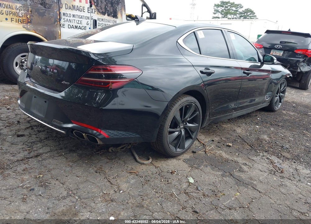 2023 GENESIS G70 VIN: KMTG34TA0PU109208