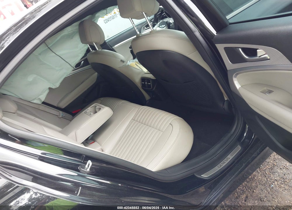 2023 GENESIS G70 VIN: KMTG34TA0PU109208