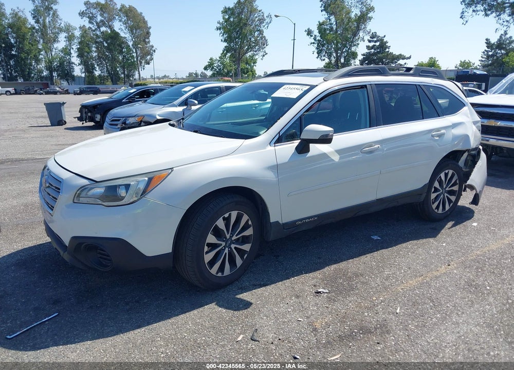 2017 SUBARU OUTBACK VIN: 4S4BSAKC0H3312129