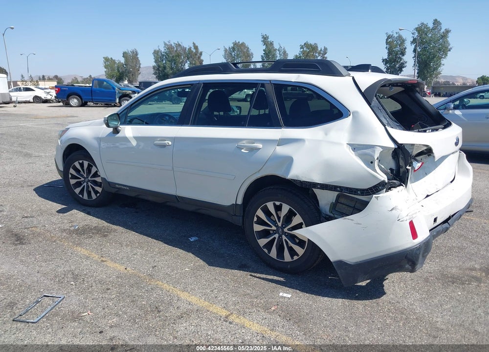 2017 SUBARU OUTBACK VIN: 4S4BSAKC0H3312129