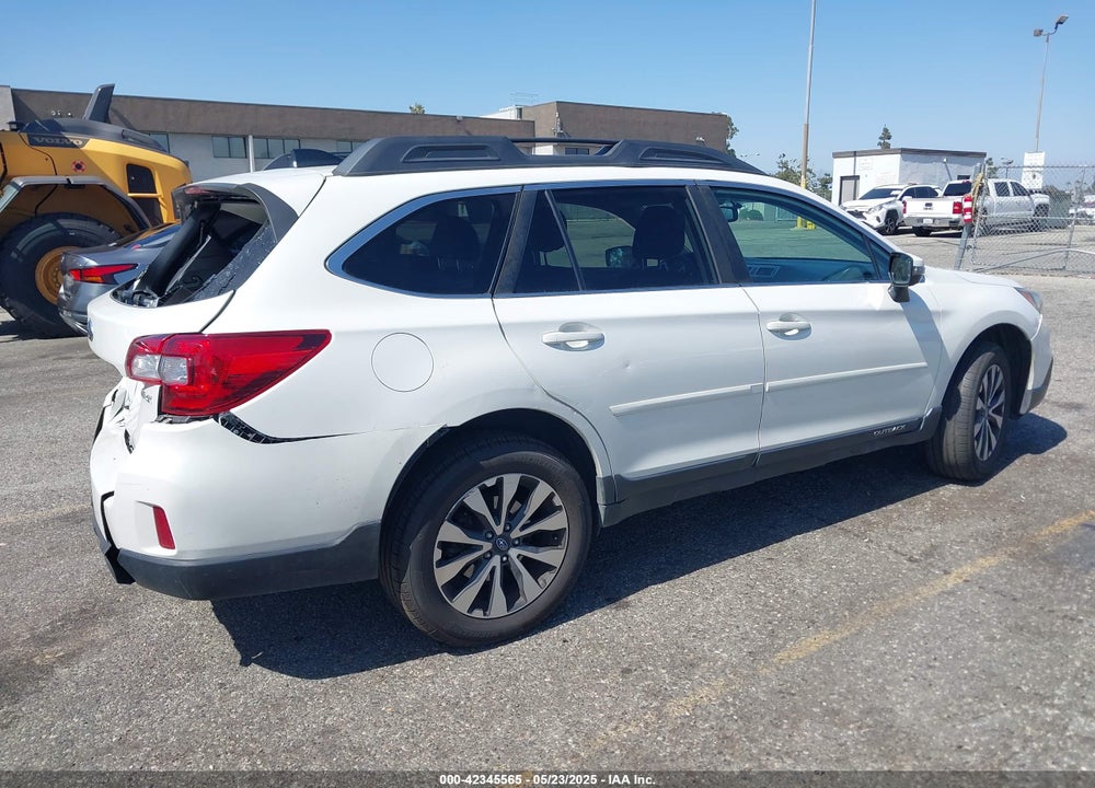 2017 SUBARU OUTBACK VIN: 4S4BSAKC0H3312129