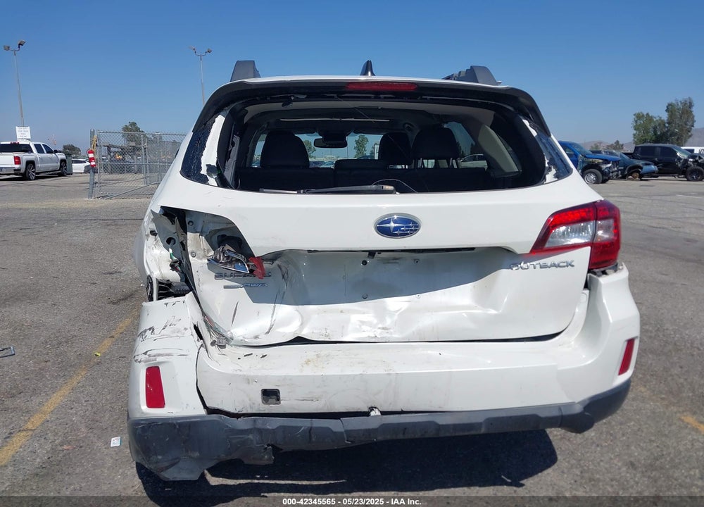 2017 SUBARU OUTBACK VIN: 4S4BSAKC0H3312129