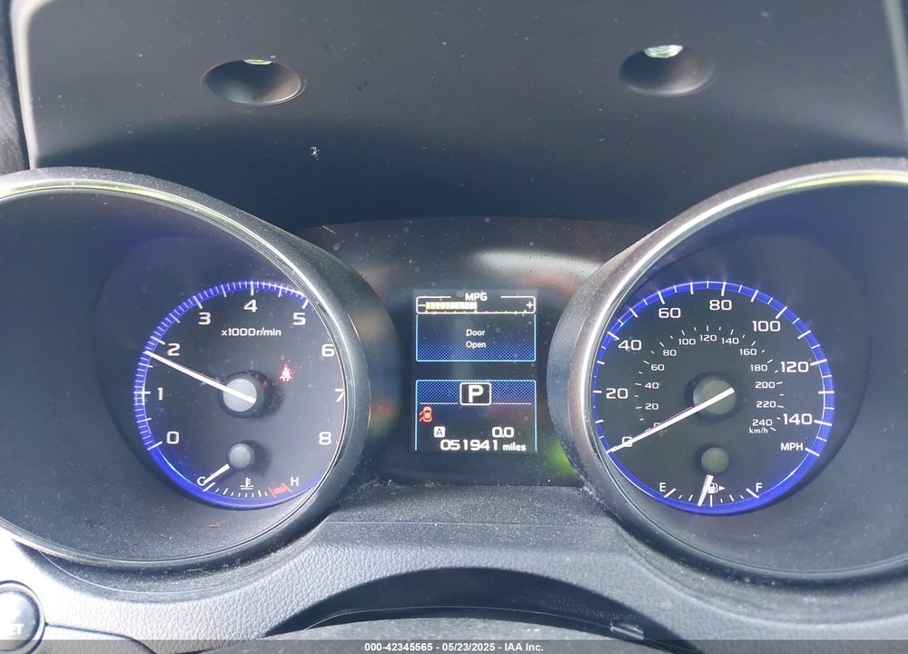 2017 SUBARU OUTBACK VIN: 4S4BSAKC0H3312129