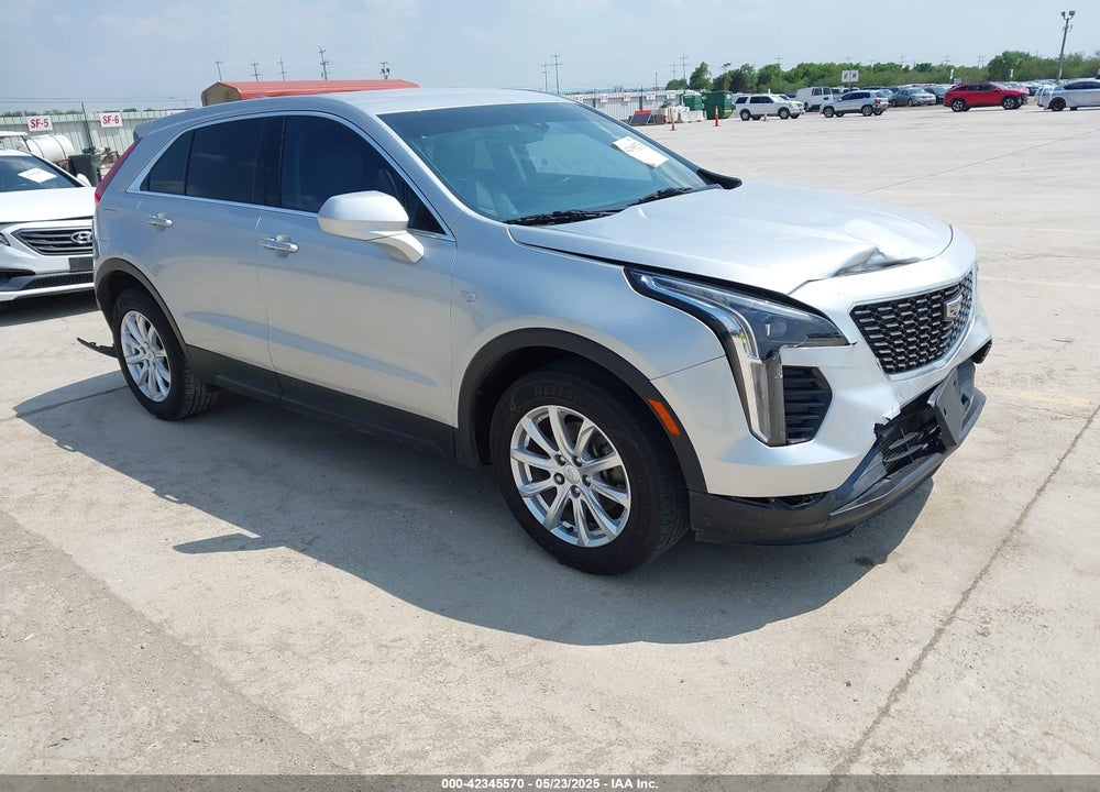 2019 CADILLAC XT4 LUXURY VIN: 1GYAZAR43KF144836