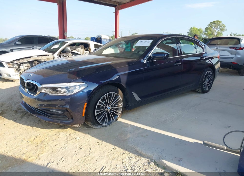 2017 BMW 540I XDRIVE VIN: WBAJE7C31HG888438