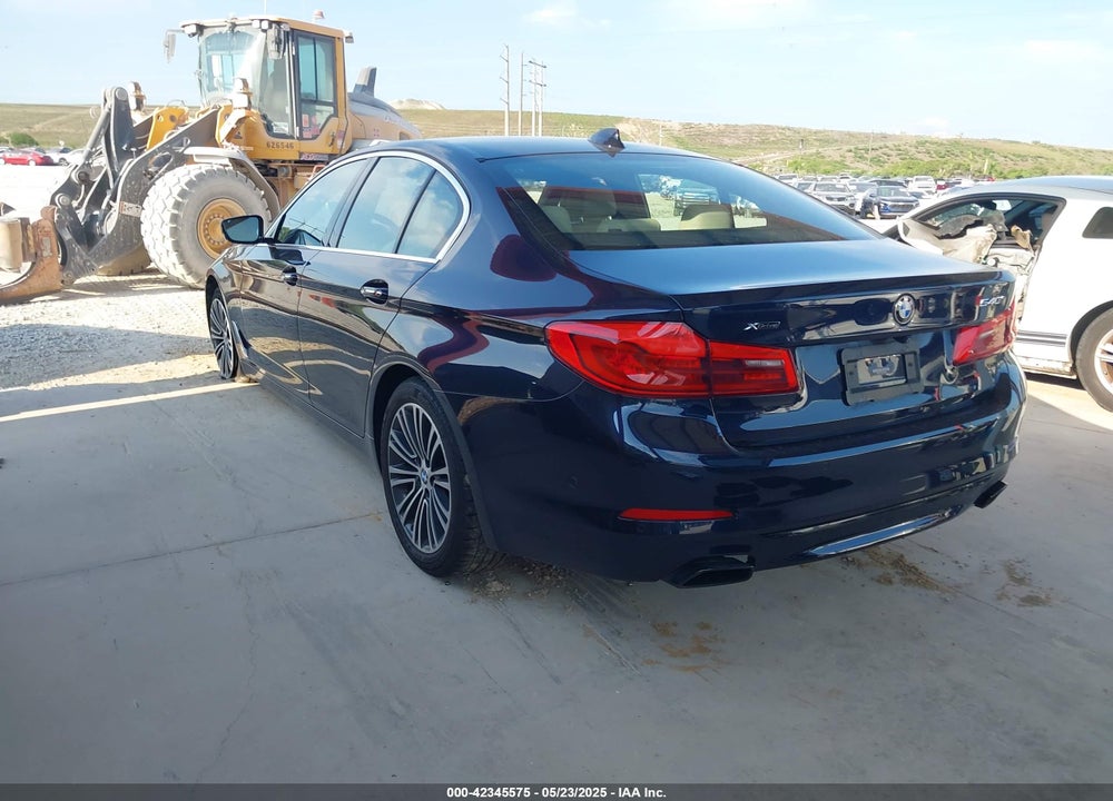 2017 BMW 540I XDRIVE VIN: WBAJE7C31HG888438