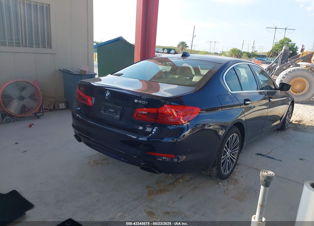 2017 BMW 540I XDRIVE VIN: WBAJE7C31HG888438