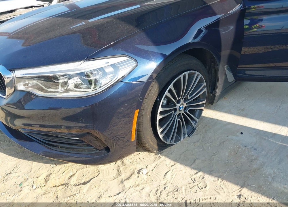 2017 BMW 540I XDRIVE VIN: WBAJE7C31HG888438