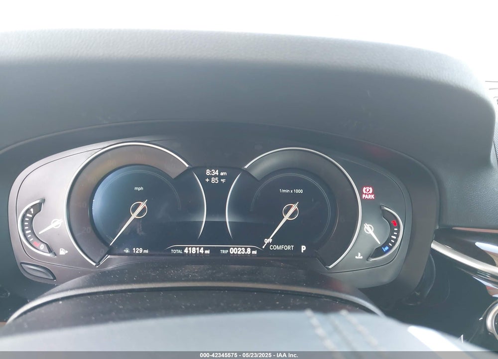 2017 BMW 540I XDRIVE VIN: WBAJE7C31HG888438