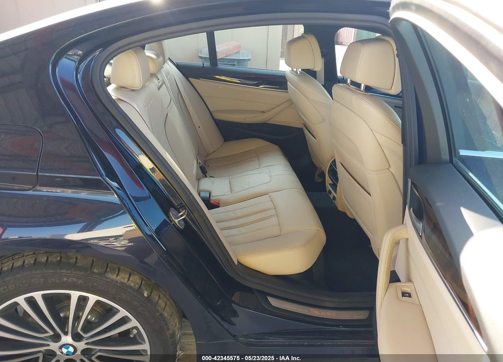 2017 BMW 540I XDRIVE VIN: WBAJE7C31HG888438