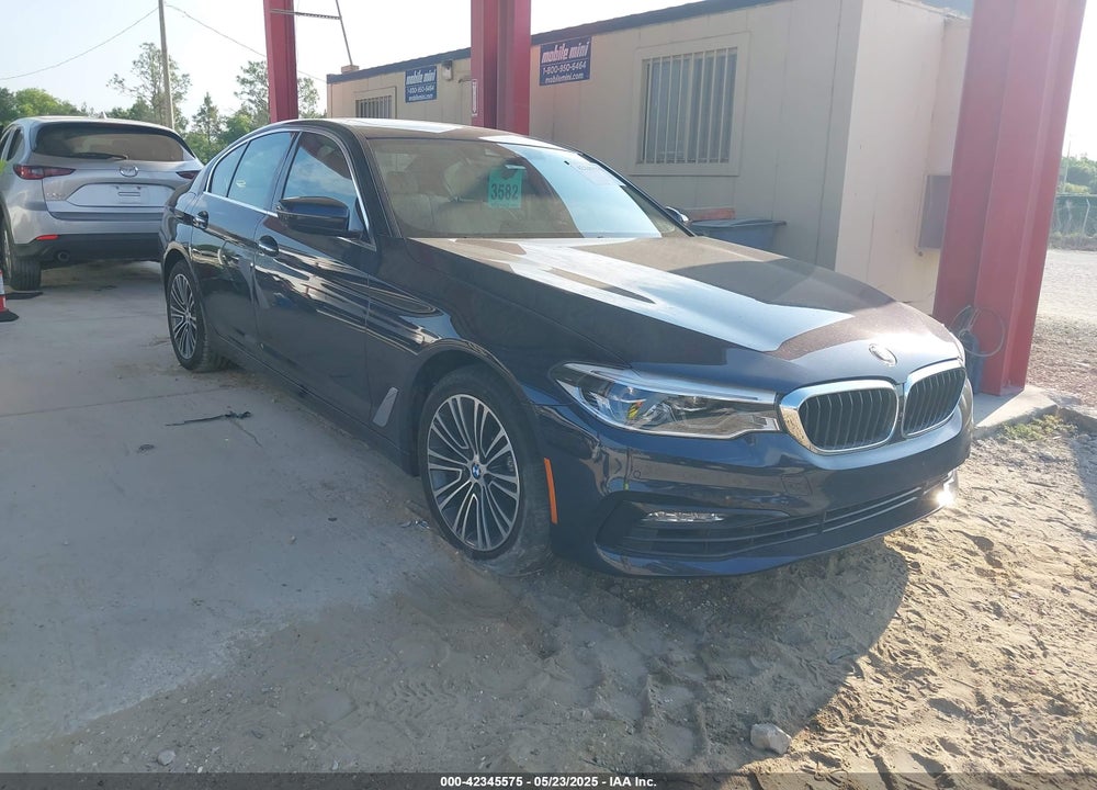 2017 BMW 540I XDRIVE VIN: WBAJE7C31HG888438