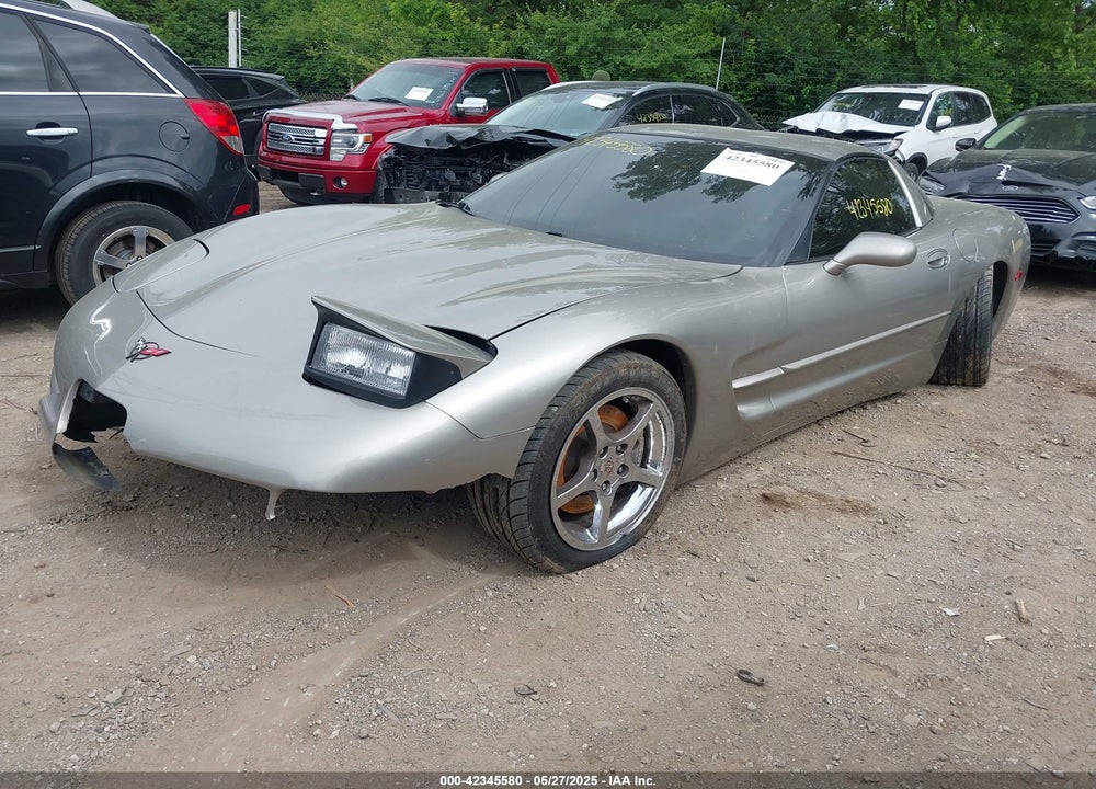 1998 CHEVROLET CORVETTE VIN: 1G1YY22G6W5130385