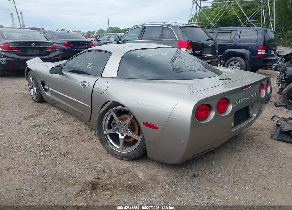 1998 CHEVROLET CORVETTE VIN: 1G1YY22G6W5130385